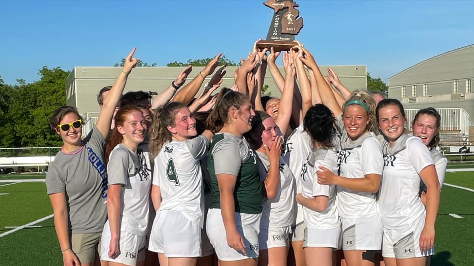 FGRWSoc's tweet photo. Last night we did not get the result we wanted and our season came to an end.

But that was one of our best seasons ever, with a final 10-5-2 record and another District trophy 🏆

Thank you seniors! The future of our program is as bright as ever 🌟

#FGRWSoc
#ThisIsDifferent https://t.co/8uVd0dY1zp