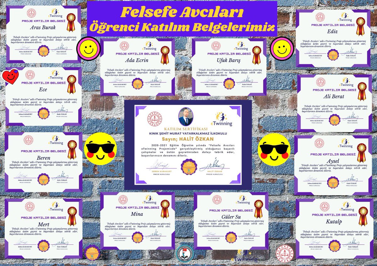 <a href="/AvcFelsefe/">Felsefe Avcıları</a> Projemizde Öğrenci Katılım Belgelerimiz. #kınıkşehitmuratyatarkalkmazilkokulu <a href="/MamakilceMem/">Mamak İlçe Millî Eğitim Müdürlüğü</a> <a href="/mamakailesi/">mamakailesi</a> <a href="/mustafaozel66/">Mustafa Özel</a> <a href="/SEVLKARAASLAN1/">SEVİL KARAASLAN</a>  <a href="/MamakDuygu/">DUYGU YILDIZ MAMAK</a> <a href="/tretwinning/">eTwinning Türkiye</a> <a href="/eTwinningDestek/">eTwinning Projects Dissemination</a>  <a href="/KYatarkalkmazio/">Kınık Şehit Murat Yatarkalkmaz İlkokulu</a>