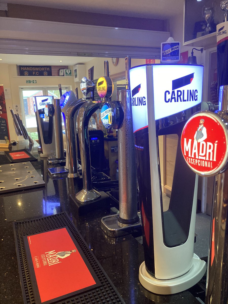 .🍻Breaking news 🍻

🍻🍻🍻🍻🍻🍻🍻🍻🍻

We’ve got the green light 🚦 to re open the <a href="/AmbersBar/">Ambers Bar & Cafe</a> from this Friday. Full details tomorrow Including table service details for forthcoming #eng Games 

Opening hours this week 

✔️Fri 6- 10
✔️Sat 12-7 
🏴󠁧󠁢󠁥󠁮󠁧󠁿Sun 12-7 
✔️Weekday’s 6-10