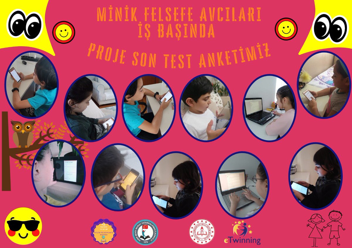 <a href="/AvcFelsefe/">Felsefe Avcıları</a> Projemizde Son Test Anketimizi dolduruyoruz. #kınıkşehitmuratyatarkalkmazilkokulu <a href="/MamakilceMem/">Mamak İlçe Millî Eğitim Müdürlüğü</a> <a href="/mamakailesi/">mamakailesi</a> <a href="/mustafaozel66/">Mustafa Özel</a> <a href="/SEVLKARAASLAN1/">SEVİL KARAASLAN</a>  <a href="/MamakDuygu/">DUYGU YILDIZ MAMAK</a> <a href="/tretwinning/">eTwinning Türkiye</a> <a href="/eTwinningDestek/">eTwinning Projects Dissemination</a> <a href="/KYatarkalkmazio/">Kınık Şehit Murat Yatarkalkmaz İlkokulu</a>