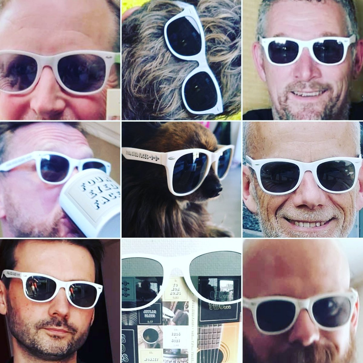 Oja! En die chique brilletjes komen van <a href="/penpprojects/">P&P Projects</a> , waarvoor dank😎! 

#penpprojects #thnx #foureyedfaces 

-o-o-