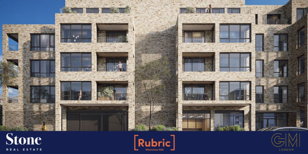 We're delighted to bring to market Rubric, a collection of 1, 2 and 3-bed apartments in Whetstone. Rubric matches thoughtful architecture with superb attention to detail to offer stylish, bright and well-built homes each with its own outdoor space buff.ly/3vc5sT0