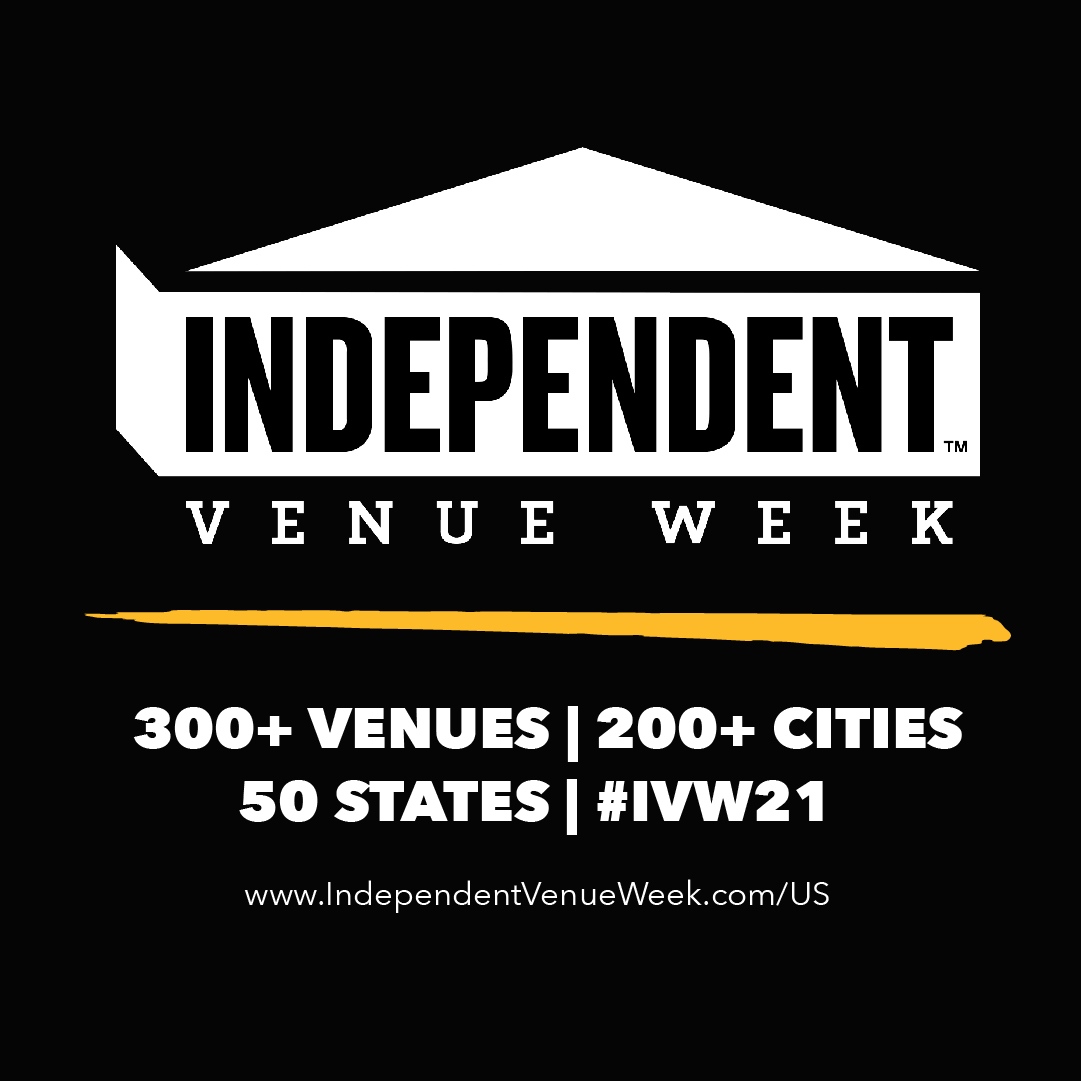 The Camp is proud to join Independent Venue Week! With over 300 venues in all 50 States, and the support of 2021 Artist Ambassador <a href="/Bartees_Strange/">STRANGE</a>, #IVW21 is going to be the biggest yet. Find out more about the event and all the other venues at l8r.it/QQ0D