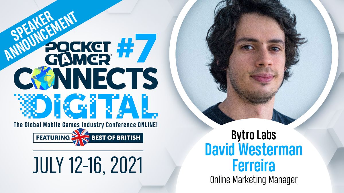 PGConnects's tweet photo. 📢 NEW SPEAKER ALERT: Bytro Labs’ David Westerman Ferreira joins us and 250+ speakers for Pocket Gamer Connects Digital #7! Get essential UA &amp; retention techniques on July 12-16. Book now, save $196 with Mid-Term prices: https://t.co/BK8UTIOPUi 👀 @BytroLabs @dwesterman10 https://t.co/gP39McwbfE