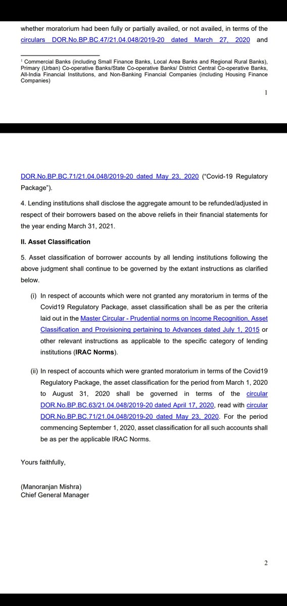 Indrajith3's tweet photo. Dear HDFC,

Why is still interst on interest being charged to those who opted for moratorium even after the advisory from Reserve Bank of India??
@HDFC_Bank @HDFCBankNews @RBI @rashtrasevak @centralbank_in @mygovindia https://t.co/oJohJR5EMB