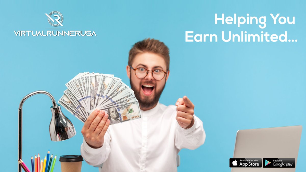 Virtual Runner USA tweet media
