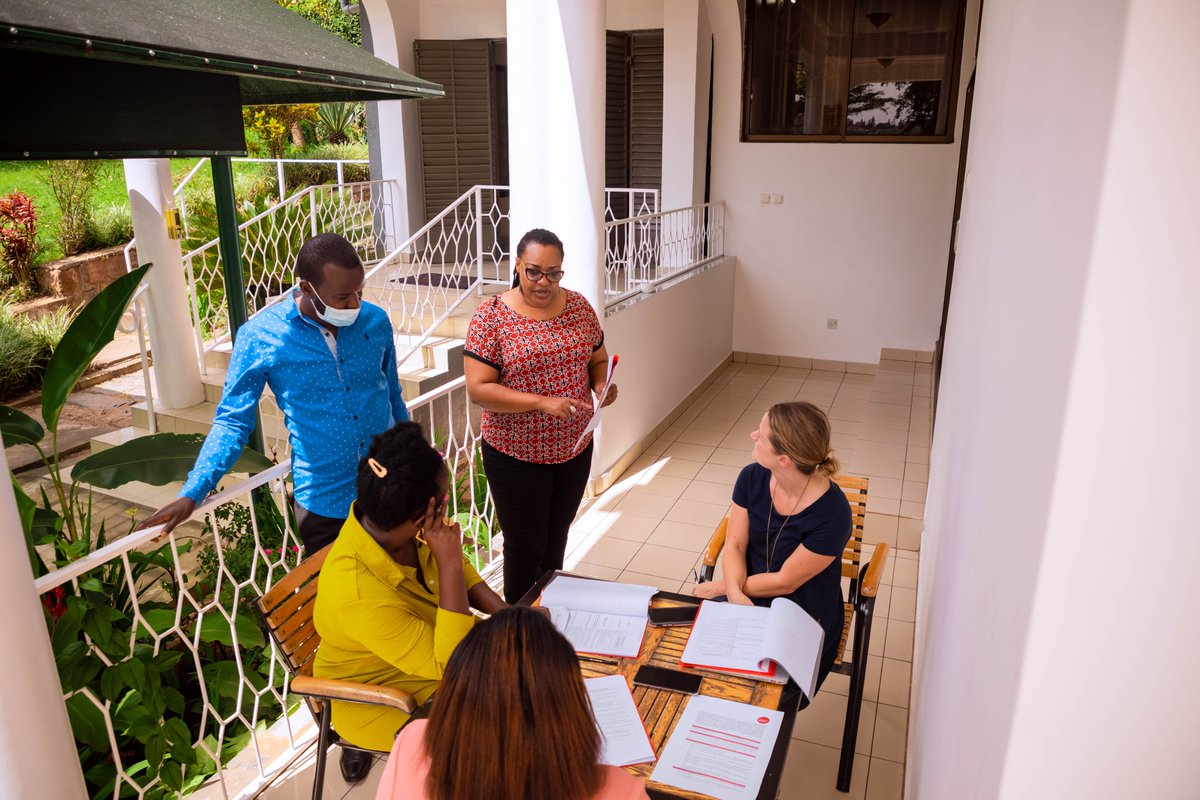 JaneNtunde's tweet image. Reviewing KRAs and Fine-Tuning KPIs for QC Social Enterprise 
#TeamQC
#MyAfricanTriangle