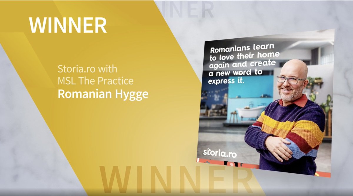 Provoke_News's tweet image. #SABREAwards EMEA Winner: THE BALKANS : Romanian Hygge —Storia.ro with @ThePracticeRO