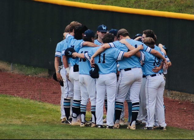 wataugaboosters's tweet photo. Watauga Varsity Baseball beat South Caldwell in heart-stopping fashion last night!! 

⚾️WHS 8️⃣ - South Caldwell 7️⃣

👉🏼Come out and cheer on the Pioneers in their last game at home on Thursday!

@BaseballWatauga @WataugaPioneers 

📸: Tracie Salinas https://t.co/meyUT7gTzC