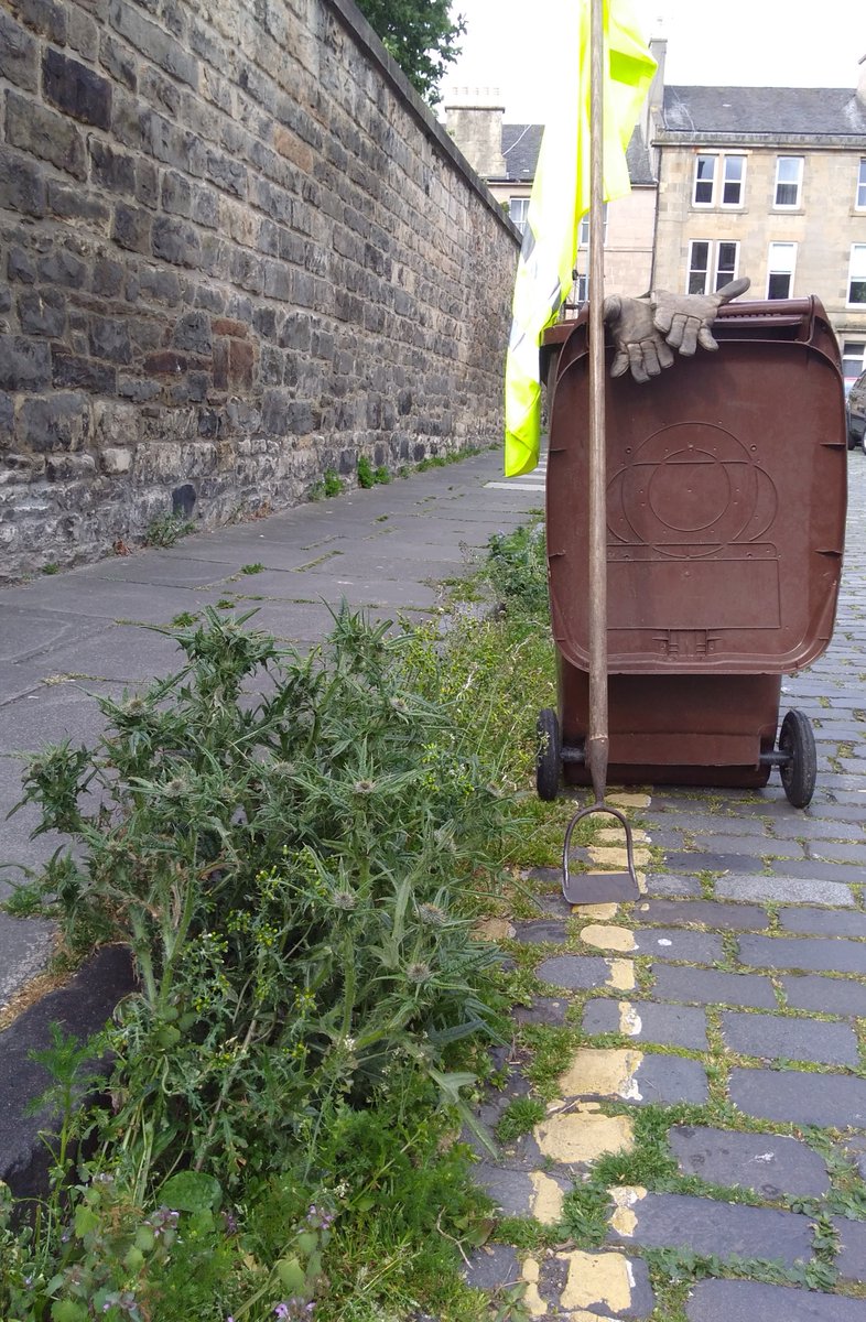 From Holyrood to the City Chambers, the SNP have to own this. Unable to vary Council Tax bands, and for three consecutive years with the lowest per capita settlement of Scotland's major cities, Edinburgh Council can't maintain its own infrastructure in a Conservation Area.