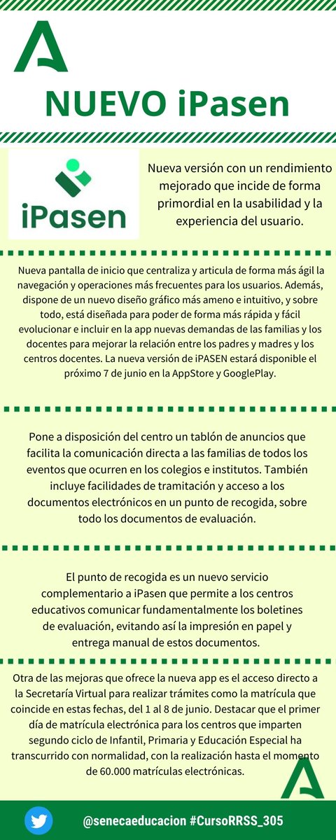 RRSS_BORREGUERO's tweet photo. Nuevo iPasen

https://t.co/yt6puDFjwv https://t.co/2CBGT1IJoi