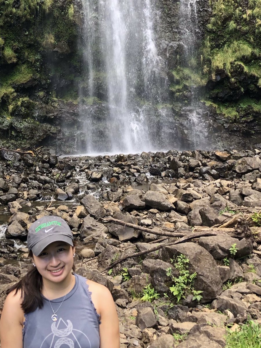 BinghamtonSWIM's tweet photo. Here is Kandice Chandra representing the Bearcats in Maui! #BingPride #ReppingAE https://t.co/AA704jpUdj