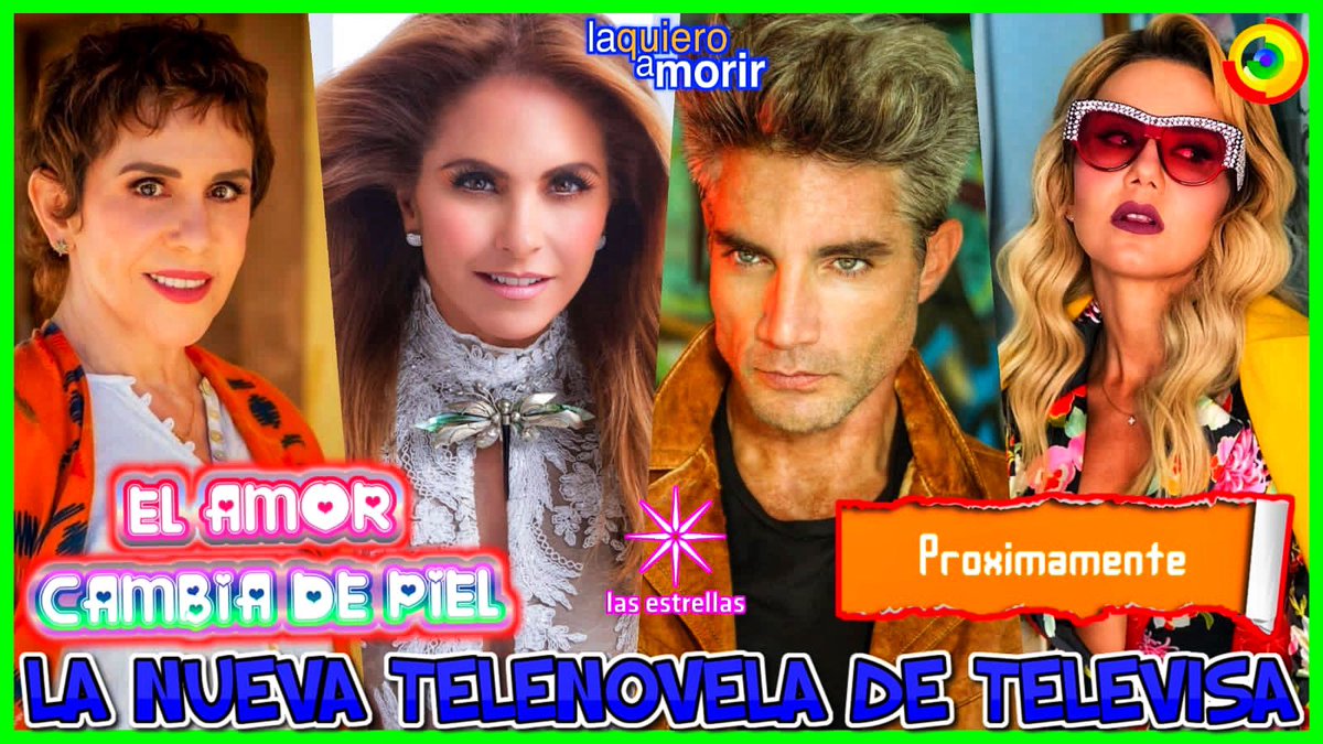 ‘El Amor Cambia De Piel’ Nueva
Telenovela De Televisa, ¿Qué Actores
Participarán? #ElAmorCambiaDePiel
#Lucero #MichelleVieth #Televisa,
VIDEO youtu.be/MgyTXuYLzeQ