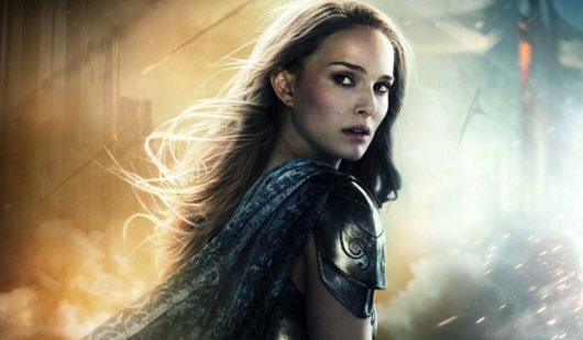Happy 40th birthday to Natalie Portman, AKA The Mighty Thor in the MCU   
