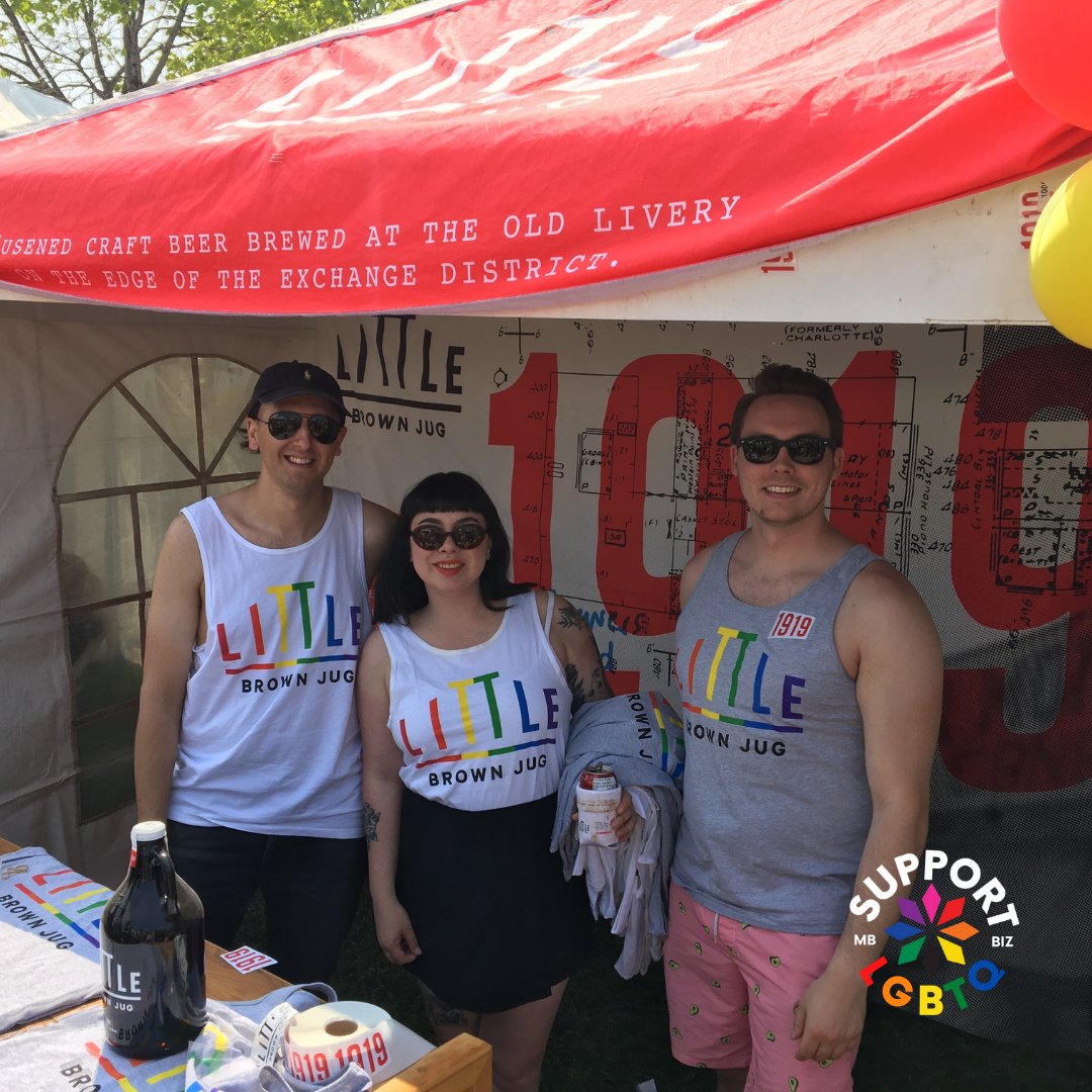 Our member of the day is <a href="/LBJBrewing/">Little Brown Jug</a>. Did you know Little Brown Jug is another local business that is LGBTQ* owned and operated? Read more about them on our Instagram @mblgbtchamber. #SupportLGBTQBIZ