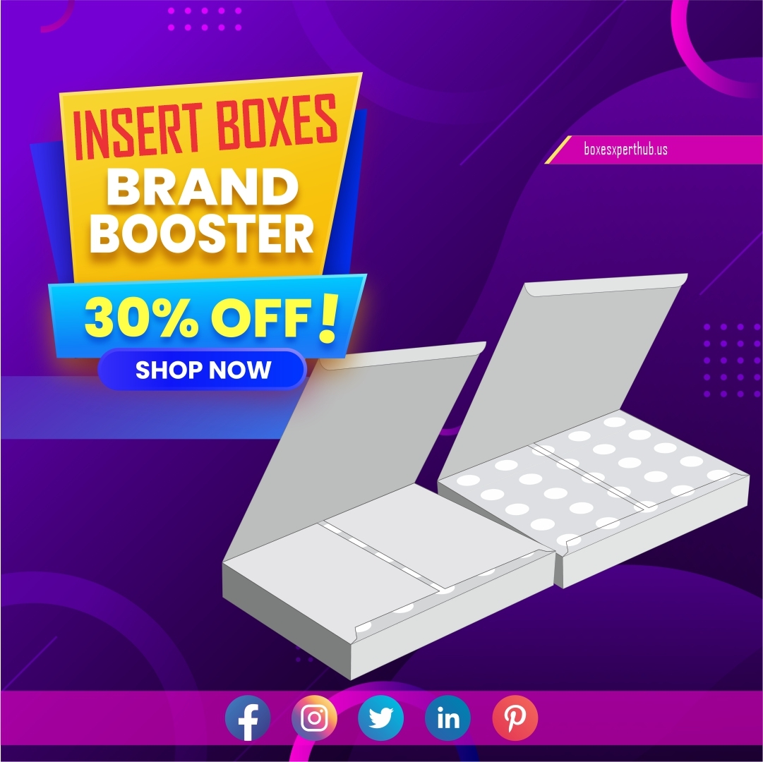 BoxesHubXpert's tweet image. 🔥 “Boost sales with protective Insert packaging ”

✅Keeps the product secure and immobile 
✅Delivers &amp;amp; protects packaging 

😍Place your order now: bit.ly/3gjGjAj
📞Call now: 1201-458-7111

#insertboxes #insertppackaging #custominsertboxes #packaging