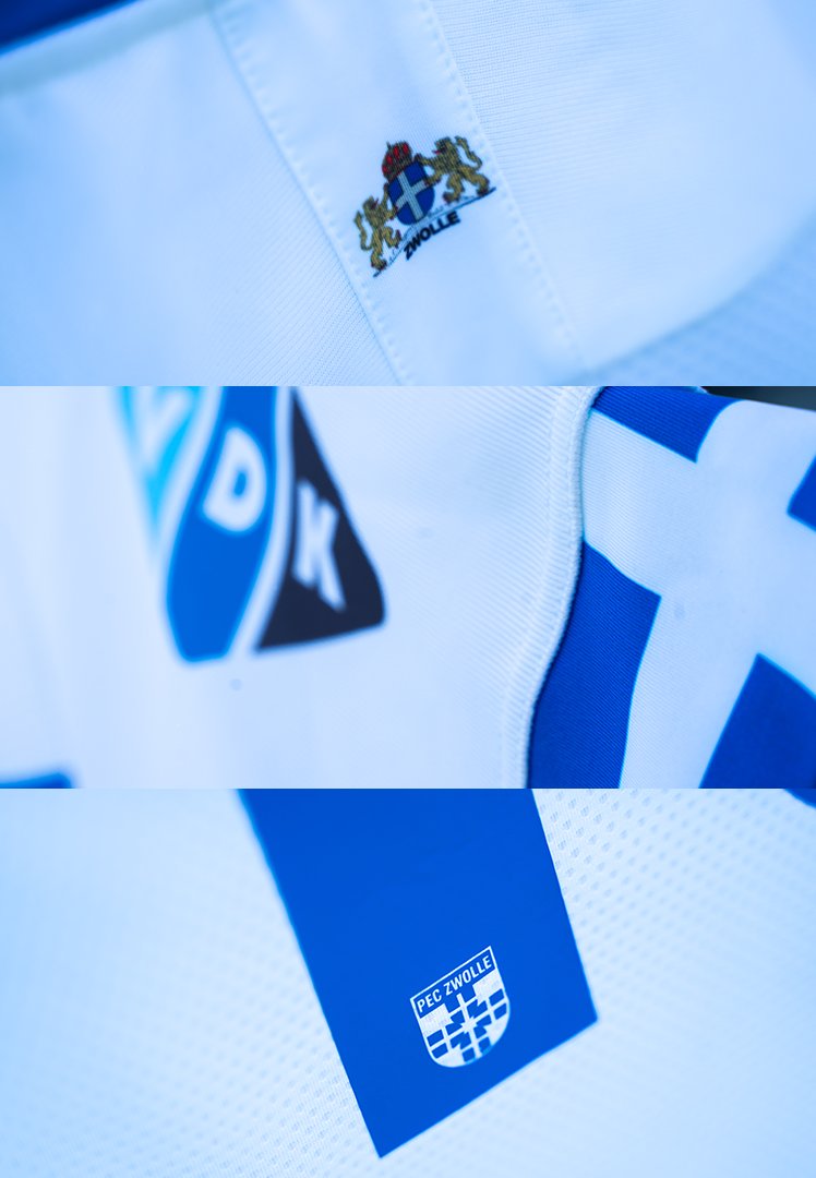 Een parel komt eraan... 💙

Sneak preview officieel PEC Zwolle thuisshirt 2021-2022. Online vanaf begin juli!

#peczwolle #craftsportswear #vdkgroep