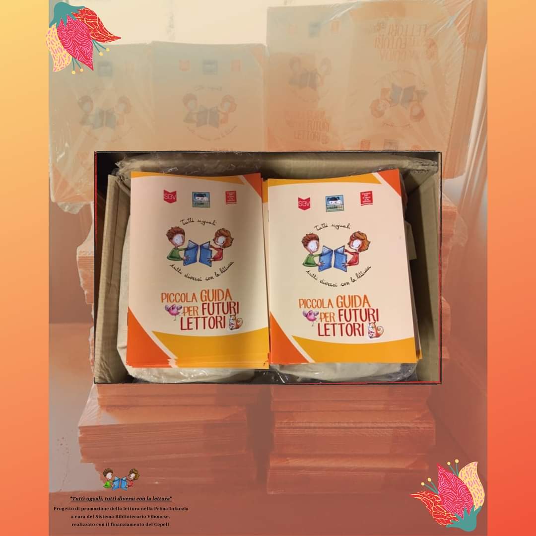 Appena arrivata una scorta di Piccole Guide Per Futuri Lettori che vi accompagnerà alla scoperta dell’importanza e dei benefici della lettura sin dai primi mesi di vita del vostro bambino! 😍

La Piccoè consultabile anche sul nostro Sito Ufficiale : 

🌐 tuttiugualituttidiversi.it/il-progetto/ma…