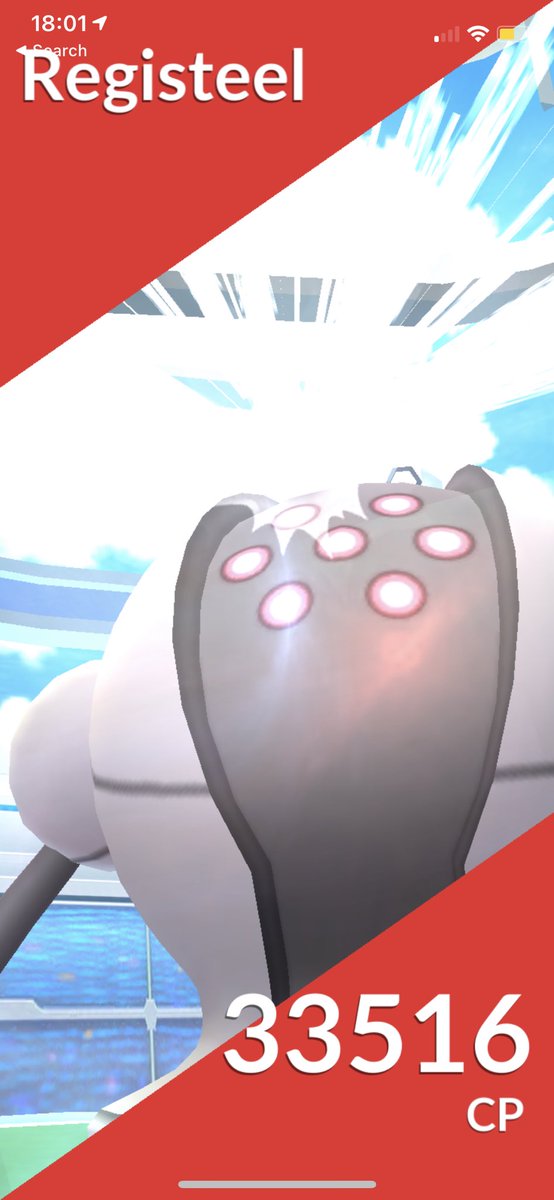 JarmarTheMan's tweet photo. Registeel raid 5 minutes
#pokemongo #pokemongoraid #PokemonGoRaids trainer code: 7636 8402 5413 https://t.co/N7u3wX9C5D