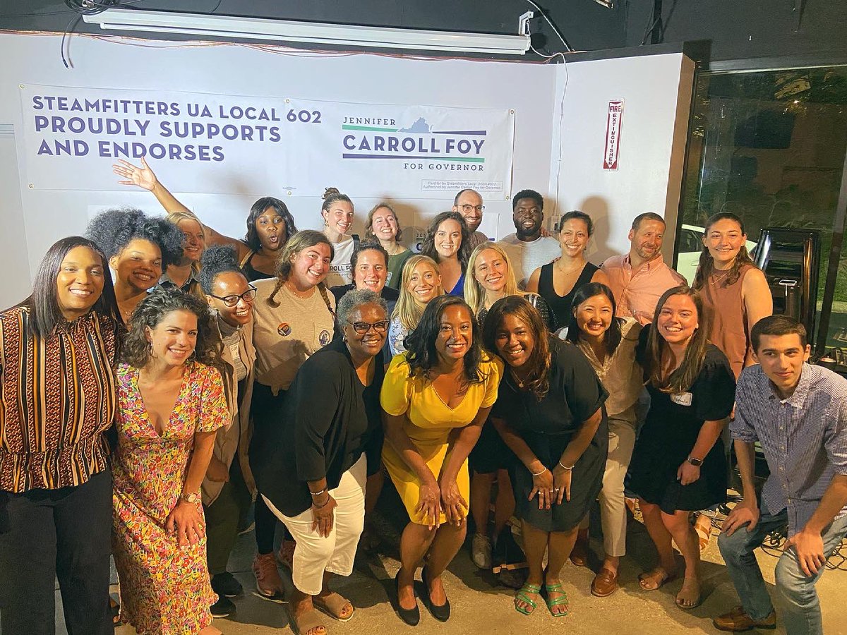 kaylaenochrva's tweet photo. The last 6 months with @JCarrollFoy has been an absolute honor & privilege. Sheโs one of the most dedicated candidates Iโll ever have to pleasure of knowing, and I am sure that her work is far from over. Love this woman, this work, and this team.๐ #TeamJCF https://t.co/PcjzTAnVmy