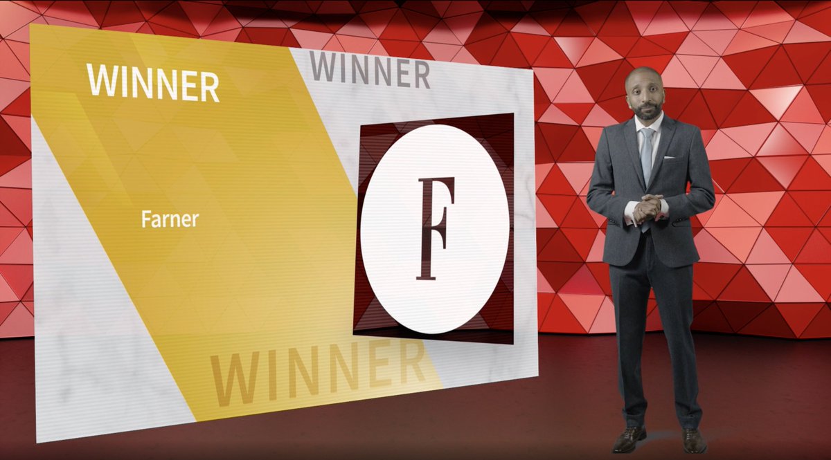 PRovoke Media (@provoke_news) on Twitter photo #SABREAwards EMEA Winner: DACH CONSULTANCY OF THE YEAR:  — <a href="/AgenturFarner/">Farner | Team Farner</a> #SABREAwards EMEA Winner: DACH CONSULTANCY OF THE YEAR:  — <a href="/AgenturFarner/">Farner | Team Farner</a>