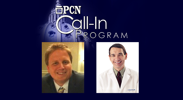 The topic of tonight's Call-In Program is healthcare &amp; #COVID19 
➡️ Robert Shipp, <a href="/HAPupdates/">HAP</a> 
➡️ Dr. Gerald Maloney, <a href="/GeisingerHealth/">Geisinger</a> 
Call in with your questions ☎️ 1-800-726-5001
Live at 7 PM