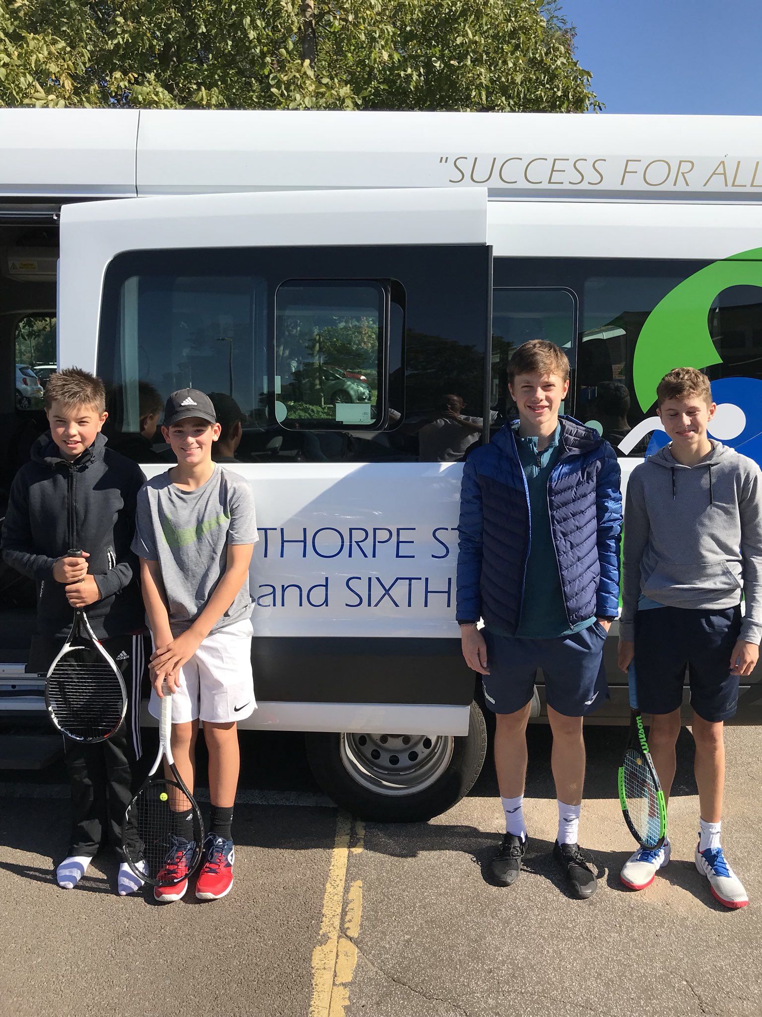 Thorpe St Andrew PE on Twitter "How it started...How its going