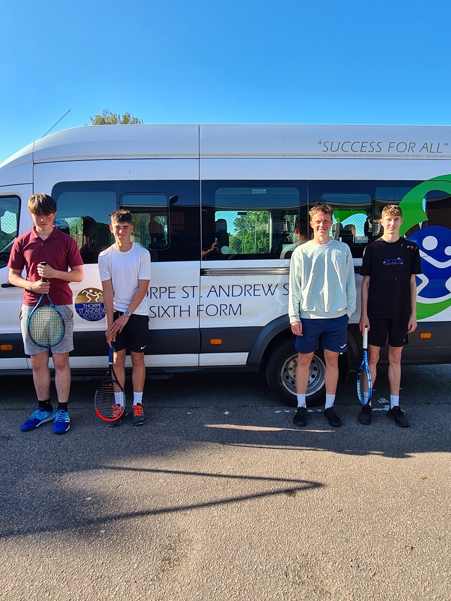 Thorpe St Andrew PE on Twitter "How it started...How its going