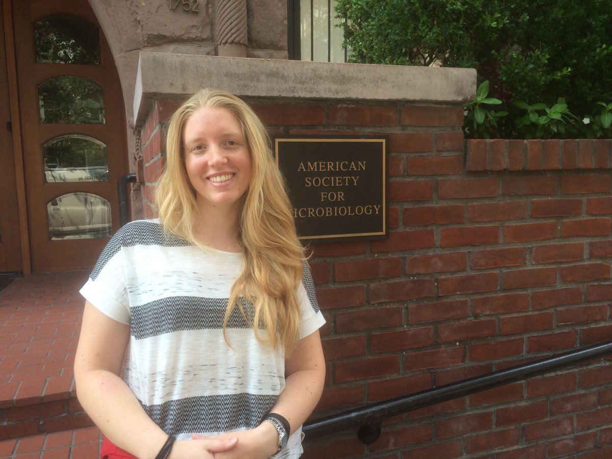 immigrationUGA's tweet photo. Student/Scholar Spotlight 

Sophia Weerth's work w/ the microbio grad. student satisfaction survey lead to changes in departmental com., assmt and curr. She also co-founded the Advocates for Anti-Racism in Life Sciences (@AARLS_UGA) student group. 
 
Pic credit to @weerthyscience https://t.co/tJmr77xFGZ