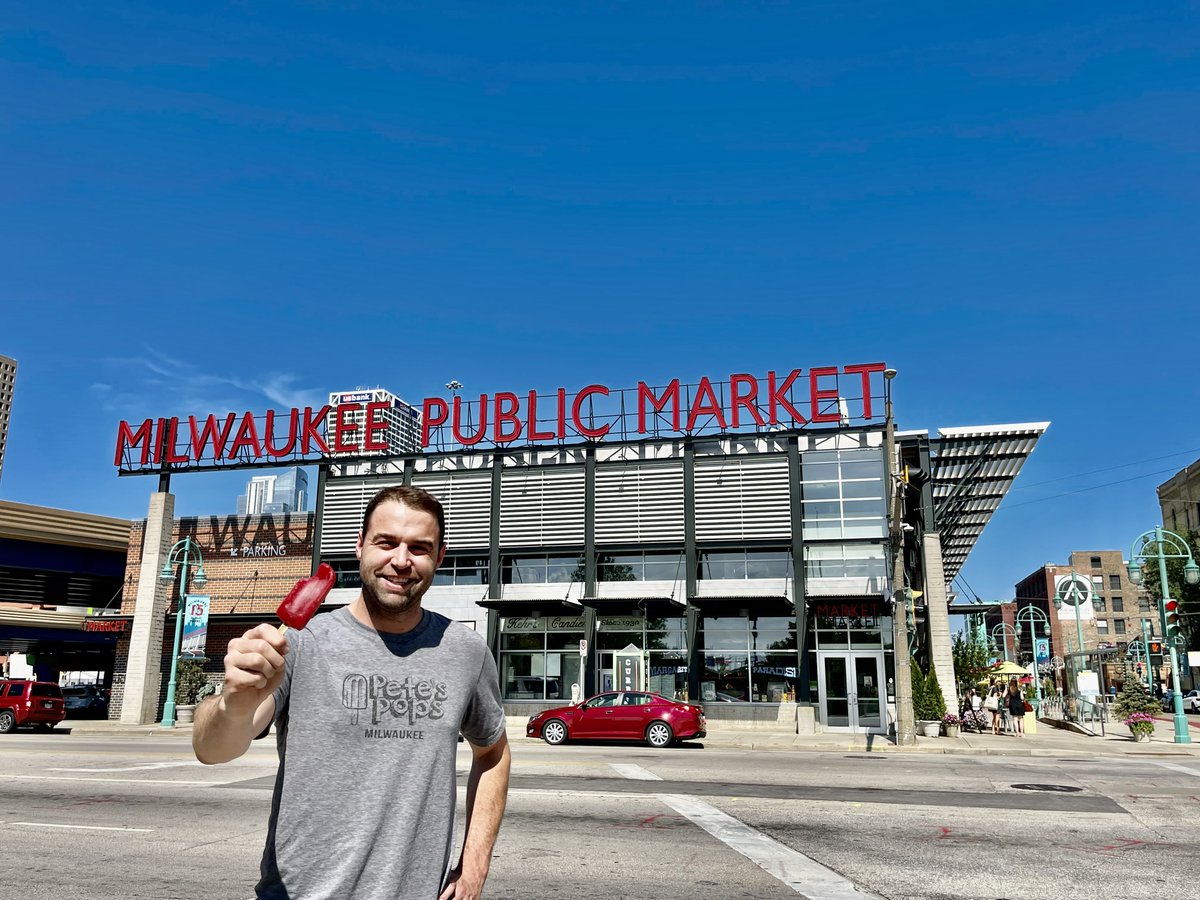 Milwaukee Public Market (@mkepublicmarket) on Twitter photo <a href="/PetesPops/">Pete's Pops</a> will open “Sneaky Pete’s” this summer along the St Paul Avenue sidewalk
This seasonal outdoor pop-up stand will feature Pete’s signature pops plus a newly released line of alcoholic slushies and frozen treats - did someone say pop-tail?
🍹😋🍉 <a href="/PetesPops/">Pete's Pops</a> will open “Sneaky Pete’s” this summer along the St Paul Avenue sidewalk
This seasonal outdoor pop-up stand will feature Pete’s signature pops plus a newly released line of alcoholic slushies and frozen treats - did someone say pop-tail?
🍹😋🍉