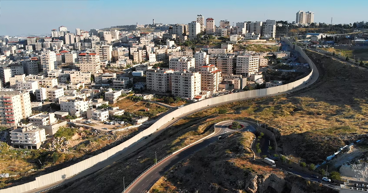 This is not what God Intended - <a href="/PCUSAStatedClrk/">Stated Clerk PCUSA</a>  video offers perspective on Israel/Palestinian conflict.  Watch at vimeo.com/560092079  #PCUSA