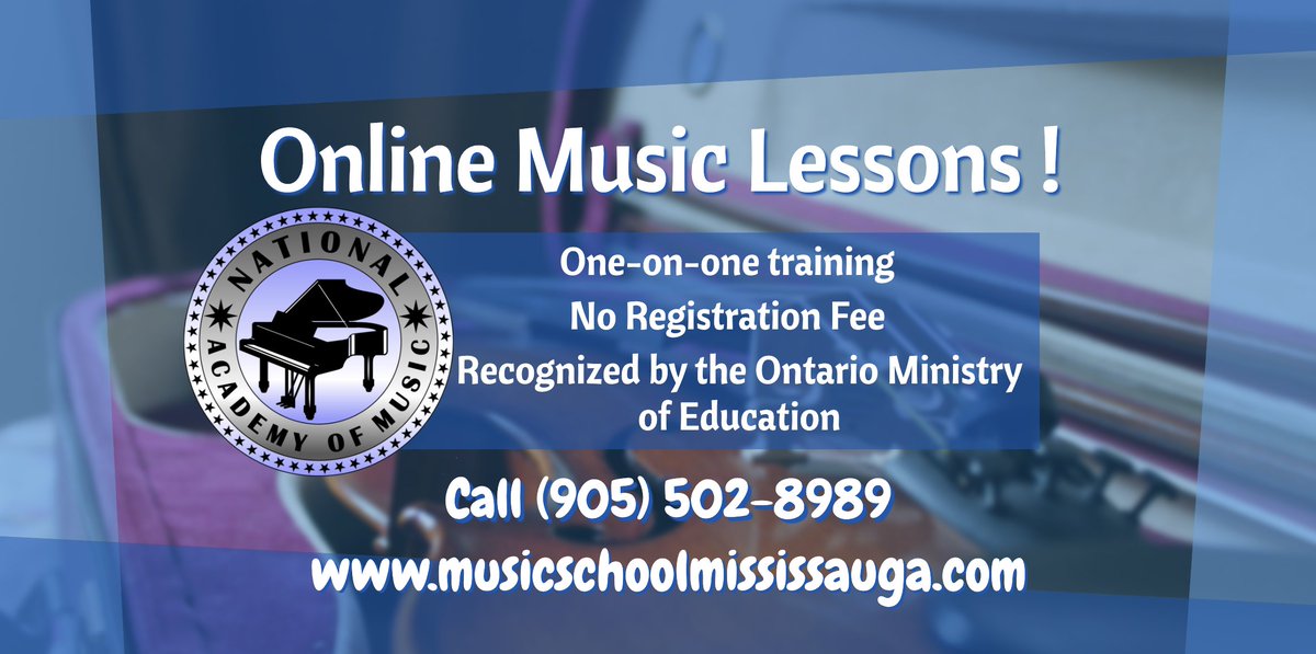 MusicLessonsCA's tweet image. Online #MusicLessons available for #piano, #violin, #drums and more! We are recognized by the Ontario Ministry of Education and are highly successful at coaching students. We can help you prepare for the Royal Conservatory of Music exam. To learn more call us at (905) 502-8989.
