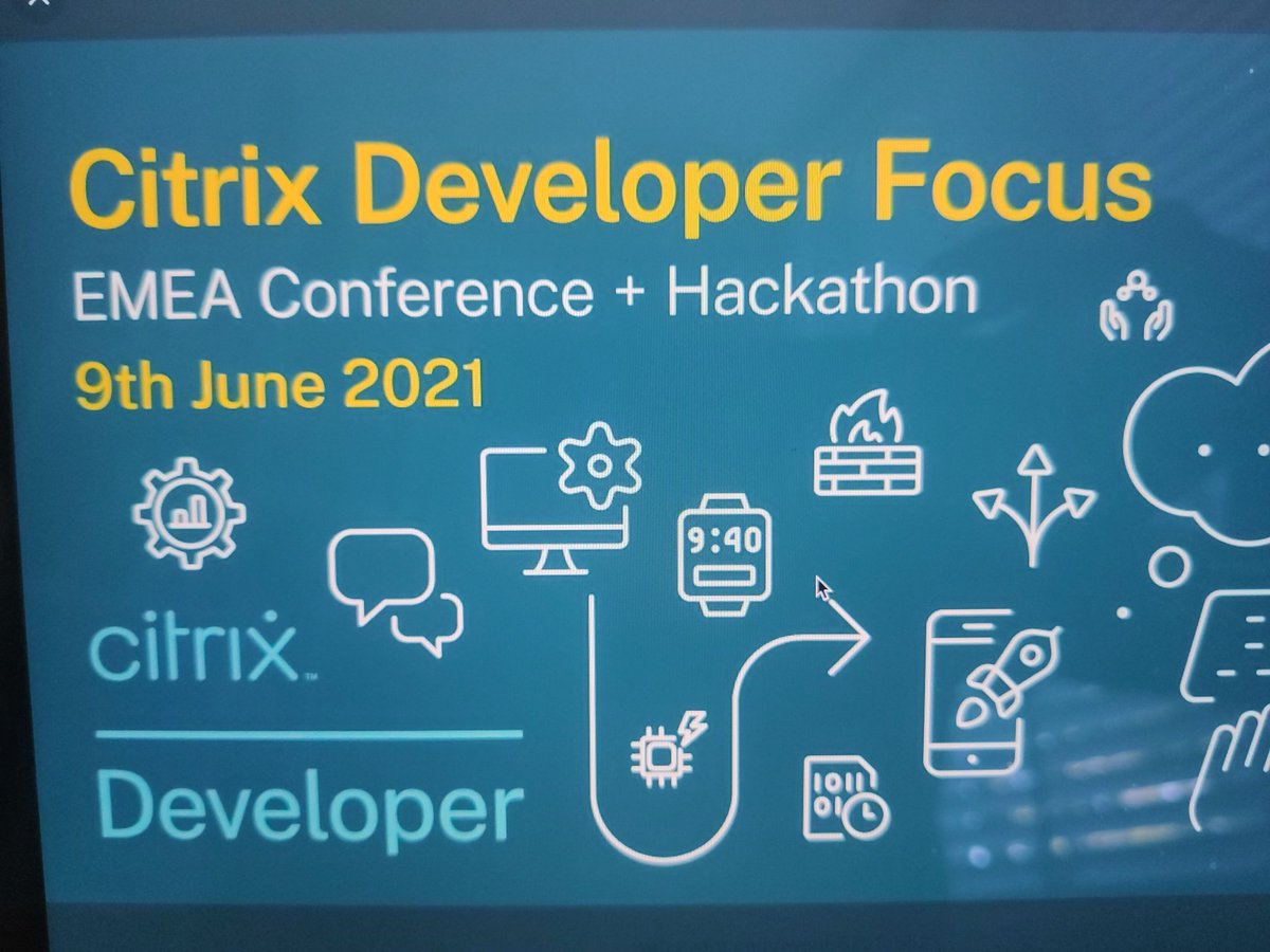 RSN085's tweet image. Thanks for having us at @CitrixDeveloper Citrix Developer Focus: EMEA. Very nice sessions of @guyrleech &amp;amp; @metadaddy. It was a blast! #citrixdevfocus
CC : @pvdnborn