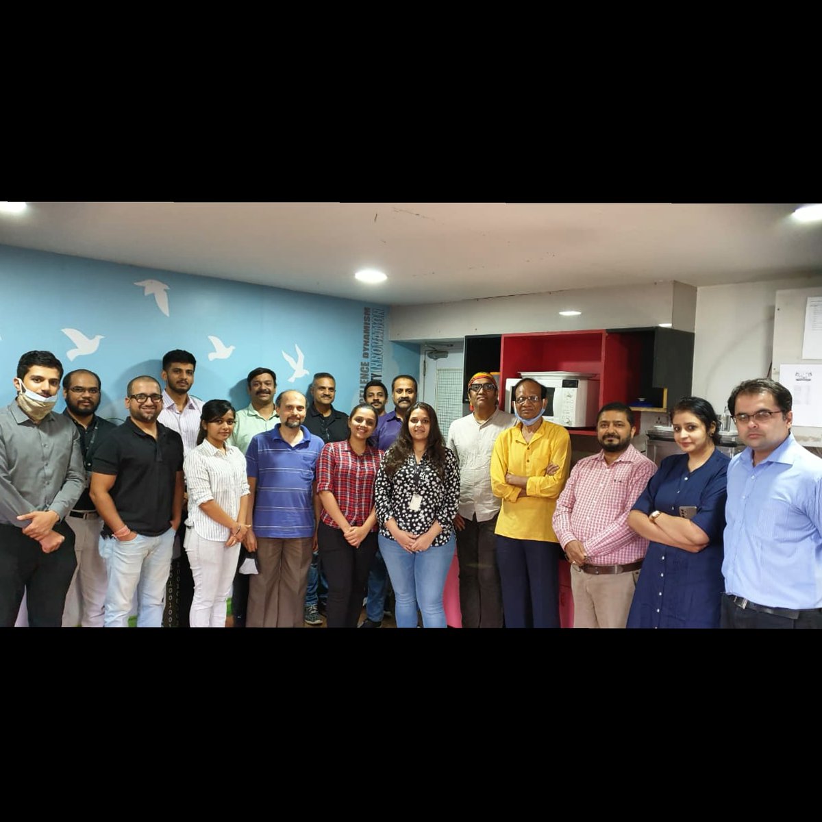 inteliment's tweet photo. Intelimentians were in for an intellectual feast today with Anil Ji Bokil, listening to the revolutionary ideas and next big things 'Arthakranti Pratishthan' are on the verge of doing...
#wednesdaytalks #futuregoals #anilbokil #arthakranti #welfare #vasudaivakutumbakam https://t.co/mYyhMM3VGU