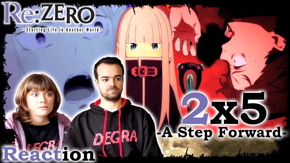 Derk4able's tweet photo. She's BACK!! - Re:ZERO 2x5 Reaction
https://t.co/YjJ16ZvT0B
#DeGRA #rezero #reaction #review #anime #subarunatsuki #emilia #rem #satella #isekai #manga #lightnovel #crunchyroll #funimation #vizmedia #youtubersreact #4kcreator #smallyoutubers #smallyoutubersupport @YouTube https://t.co/al9oSVy4fs