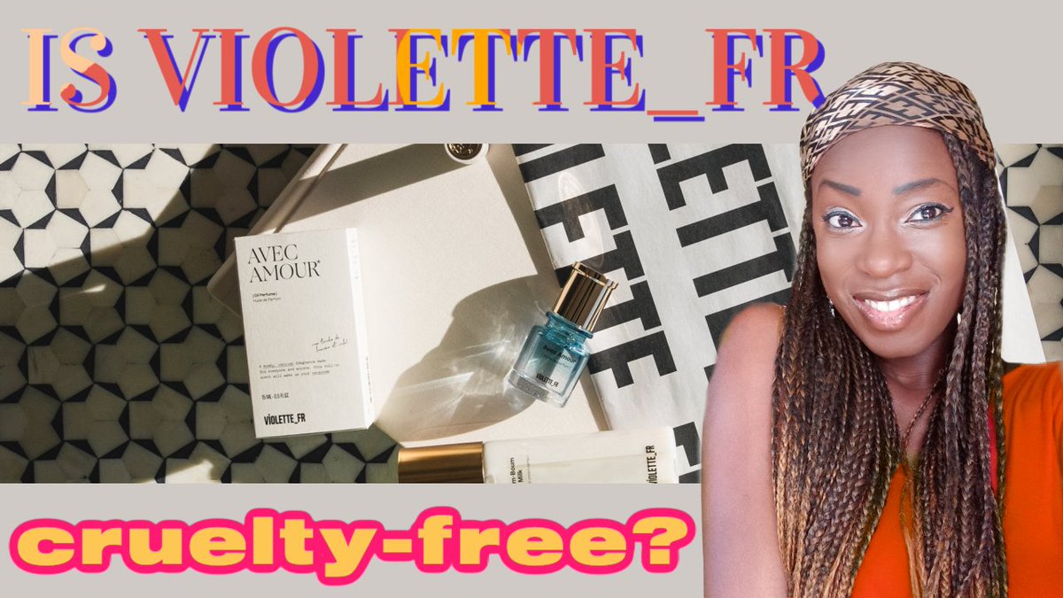CF_models's tweet image. Is Violette_FR cruelty free? | Is VIolette_FR vegan? | About the Brand youtu.be/hfGZQSmuT9A via @YouTube #violette_fr #violettefr