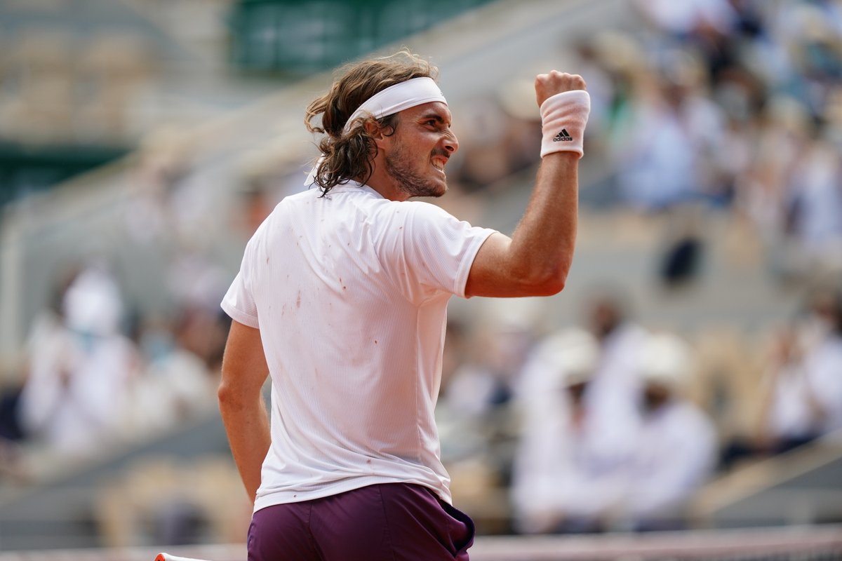 rolandgarros's tweet photo. A modern 🇬🇷 epic

#RolandGarros https://t.co/R5RV8xwXuX