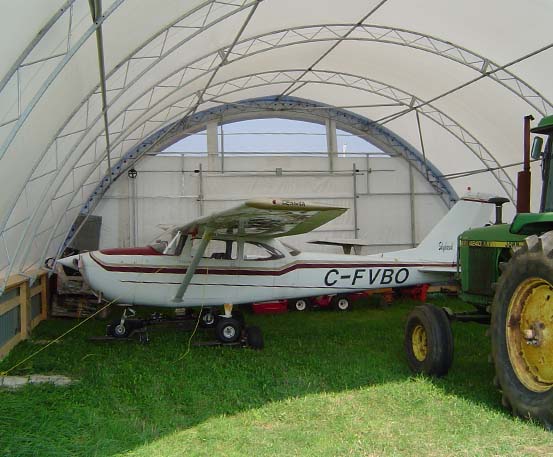 These fabric structures have so many uses. Be it airplane or tractor, you have your pick of transport vehicles with your own personal garage.
#FabricCoveredStructure #FabricCoveredBuilding #CoverAllBuilding #Barn #Tractor #HeavyEquipment