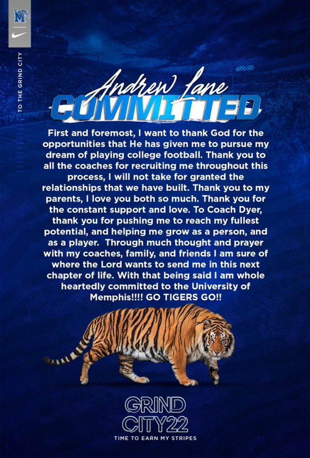 andrew_lane11's tweet photo. ALL IN!!!🐯💙 @RSilverfield @CoachBradSalem @CoachJimBridge https://t.co/9ii7pnxXNB