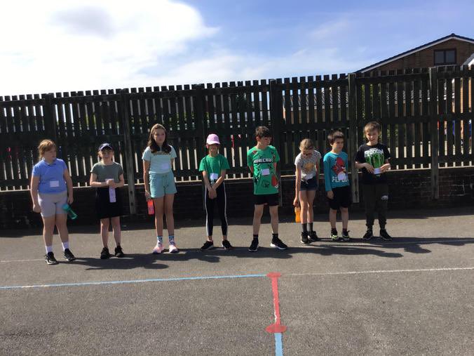 MissCampling's tweet photo. Such a lovely sports day yesterday. Not the usual, but we had a great day earning lots of points for our house teams. Year 5 were so well behaved and supportive. Well done! @SpilsbyPrimary @InfinityAcad #skillsforlife https://t.co/N4JnmCbiXD