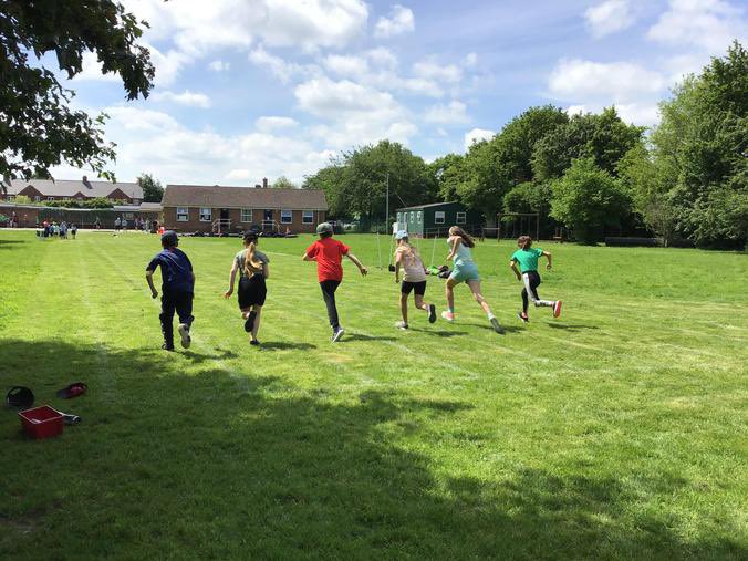 MissCampling's tweet photo. Such a lovely sports day yesterday. Not the usual, but we had a great day earning lots of points for our house teams. Year 5 were so well behaved and supportive. Well done! @SpilsbyPrimary @InfinityAcad #skillsforlife https://t.co/N4JnmCbiXD