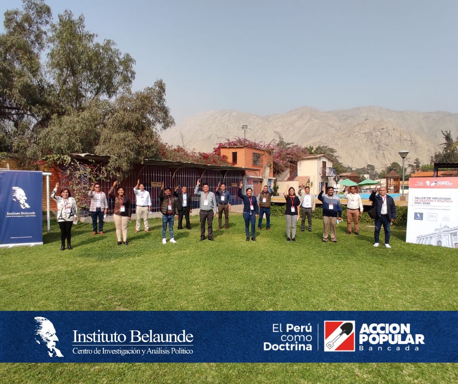 Hoy reciben sus credenciales los electos congresistas de la <a href="/ApBancada/">Bancada Acción Popular 🇵🇪</a>  2021-2026 y la primera Parlamentaria Andina de <a href="/AccionPopular/">Partido Político Acción Popular</a> con quienes desarrollamos el Taller de Inducción y Gestión Política. Reafirmamos la apuesta por fortalecer de capacidades de los actores políticos