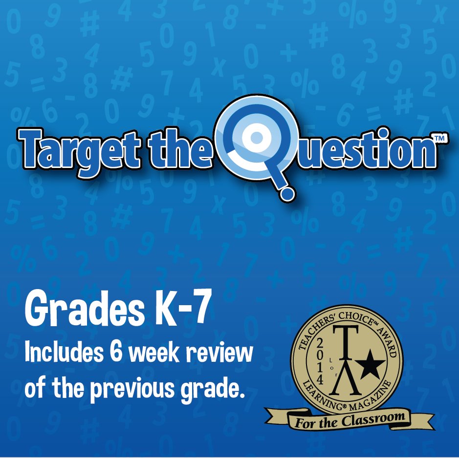 lsltweets's tweet image. Looking for an effective way to make a splash in math class this year?  Jump in with Target the Question - The perfect tool to reinforce math problem-solving skills!  
targetthequestion.com
#LoneStarLearning #MathTeacher #TargetTheQuestion @ESCRegion17 #SummerSplash #Conference