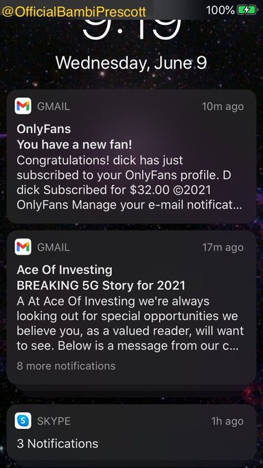 Another #subscriber 🥰💖✨🎀 Welcome 🎀✨   https://t.co/1tpGdRi7l4   #bambiprescott #onlyfans #Ace https://t<a href="/tag/subscriber"class="tags">#subscriber</a><a href="/tag/ace"class="tags"><span>#ace</span></a><a href="/tag/onlyfans"class="tags"><span>#onlyfans</span></a><a href="/tag/bambiprescott"class="tags"><span>#bambiprescott</span></a>