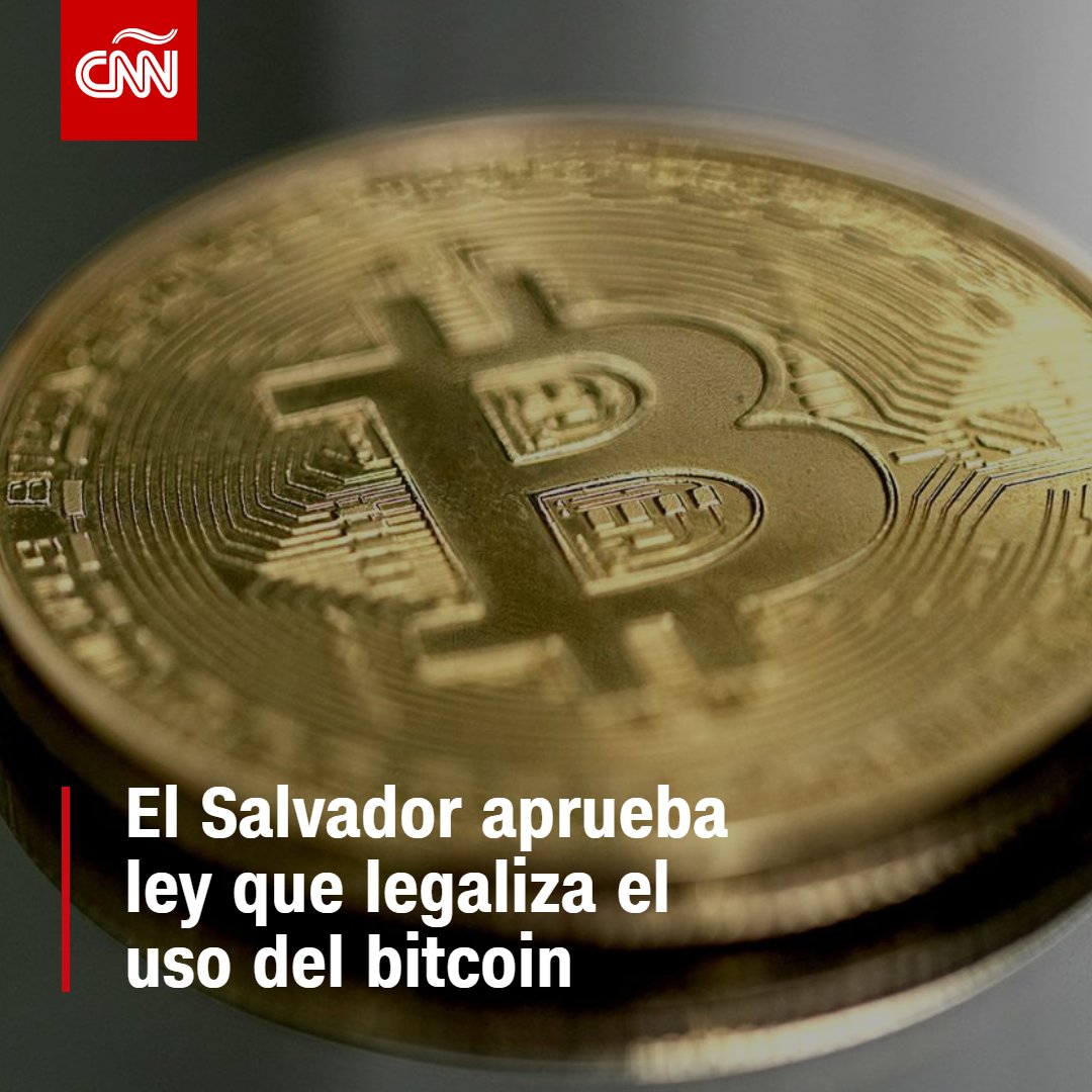 Para oxigenar economía: #ElSalvador DOLARIZADO INTRODUCE MONEDA PARALELA El  cambio entre bitcoin y el dólar se establece por el mercado, además todo  agente económico deberá aceptar bitcoin como forma de pago; el