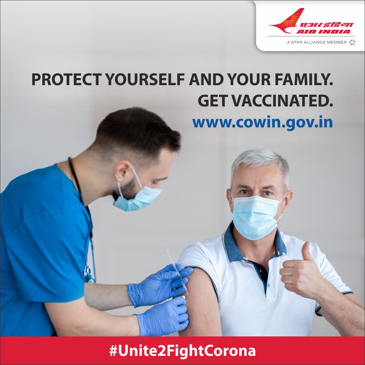 Air India tweet media
