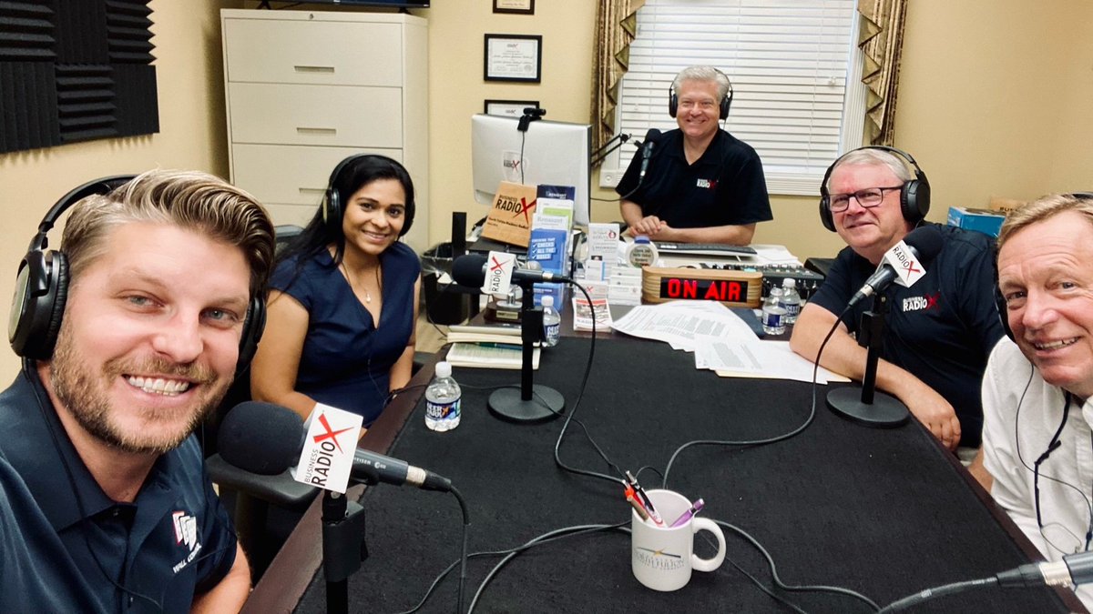 MrWallStorage's tweet image. I had a great time being on the #ProfitSense Podcast today with The Profitability Coach @BillMcDermott and wonderful guests @neelishahlaw and @TF_SBM. Thanks to Bill and @_John_Ray host of @NorthFultonBRX for having me on! @BusinessRadioX #WallControl
