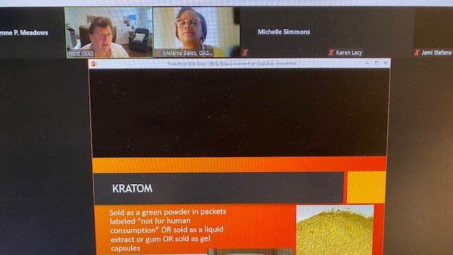 Just one of the first great sessions to kick-off the GASN Conference! "Risky Behaviors in the Post-COVID Era" presented by Dr. Janice Selekman! <a href="/JSelekman/">janice selekman</a> <a href="/Meadowslfcs/">L Meadows</a>