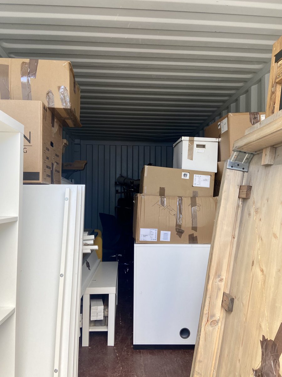LEaton35's tweet photo. So excited to get back into a shiny new office but not sure I’m ready to do this all over again #movingdayiscoming 🤪 https://t.co/eQ4eCG6RGH