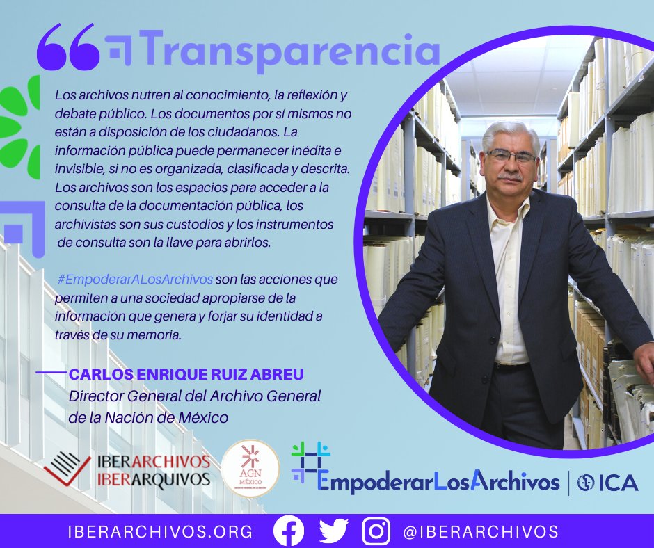 carlosruizabreu's tweet image. Este #DíaInternacionalDeLosArchivos resaltemos la importancia de #EmpoderarLosArchivos